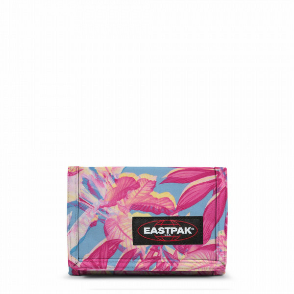 Eastpak Crew Pink Jungle Polyamide Multicolour,Pink wallet