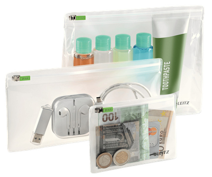 Esselte Traveller Transparent toiletry bag