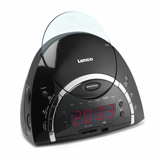Lenco MMC-2900 Portable CD player Black