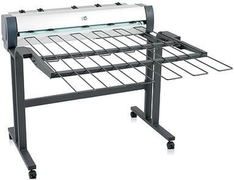 HP Designjet Q5677A Papierzuführung