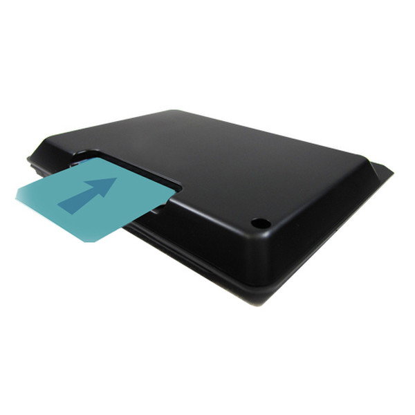 Fujitsu FPCFP442 Schwarz Smart-Card-Lesegerät