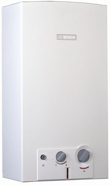 Bosch Therm 4000 O Vertical Tank (water storage) Solo boiler system White