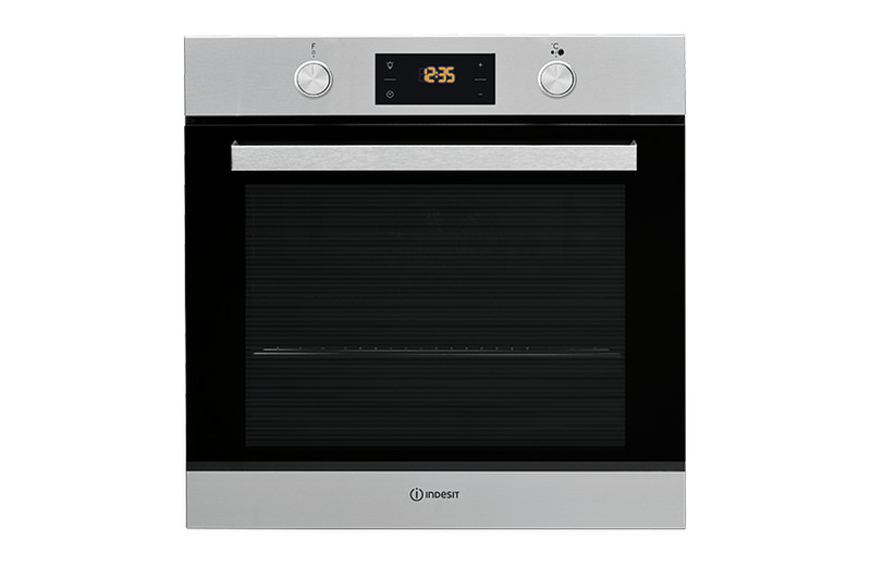 Indesit IFW 6841 JH IX Electric oven 71L A+ Stainless steel
