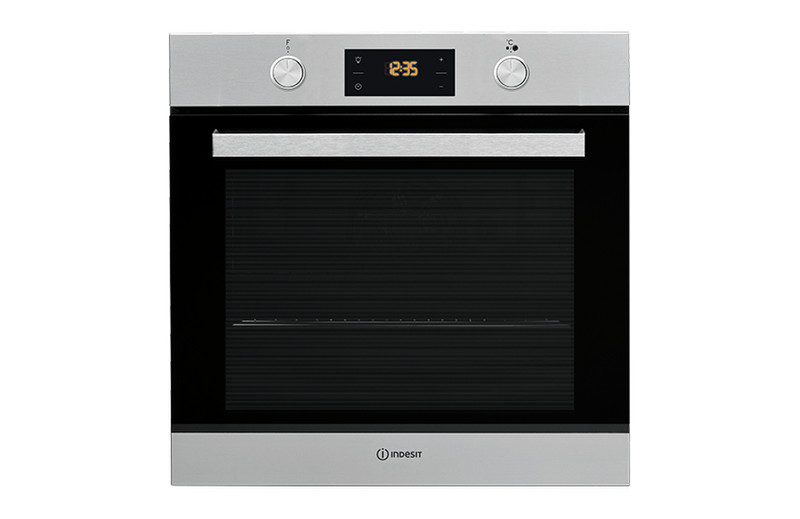 Indesit IFW 6841 JH IX Electric oven 71л A+ Нержавеющая сталь