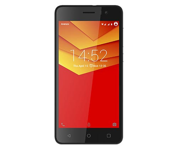 Avenzo MOB 4 Dual SIM 4G 8GB Black smartphone