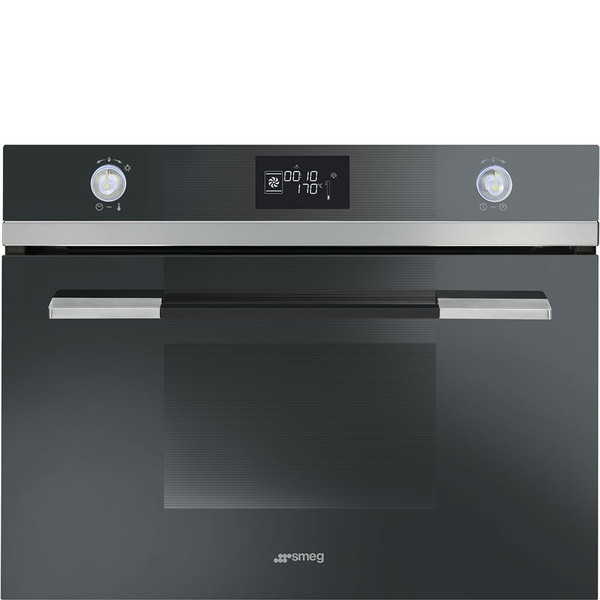 Smeg SF4120VCN1 Electric oven 41l A+ Schwarz Backofen