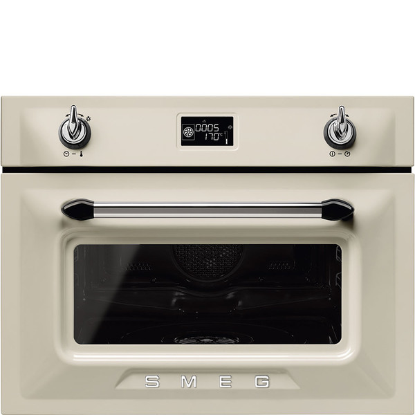 Smeg SF4920VCP1 Elektrischer Ofen 41l A+ Cremefarben Backofen