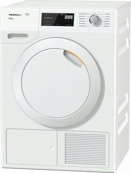 Miele TCE730WP Freestanding Front-load 8kg A+++ White tumble dryer
