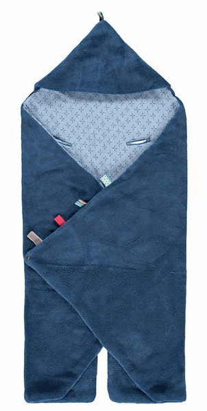 Snoozebaby Trendy Wrapping Indigo Blue Синий, Индиго Мальчик детское одеяло
