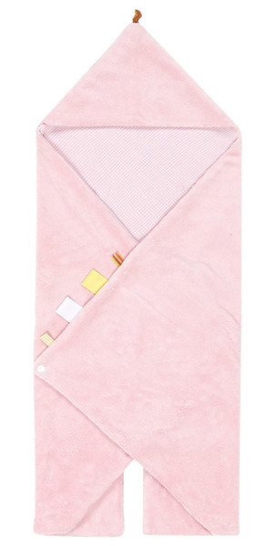 Snoozebaby Trendy Wrapping Powder Pink Pink Mädchen Bettdecke für Babys