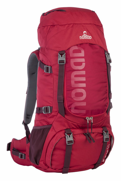 Nomad Batura Backpack Weiblich 55l Rot Reiserucksack