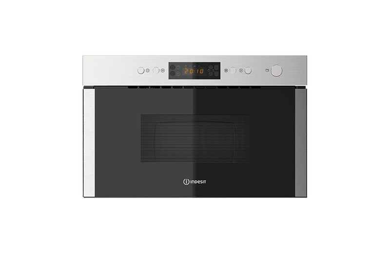 Indesit MWI 5213 IX Built-in Grill microwave 22L 750W Stainless steel microwave