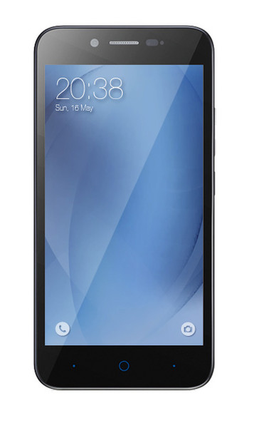 ZTE Blade A460 Single SIM 4G 8GB Grey smartphone