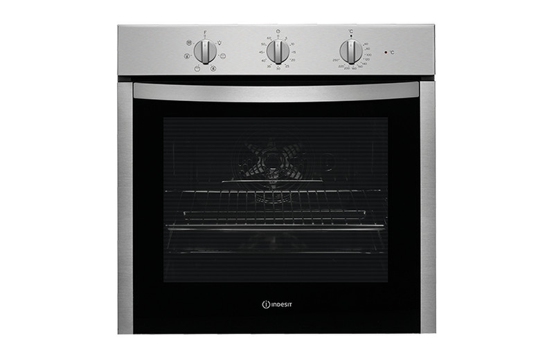 Indesit IFW 5530 IX Electric oven 66л A Нержавеющая сталь