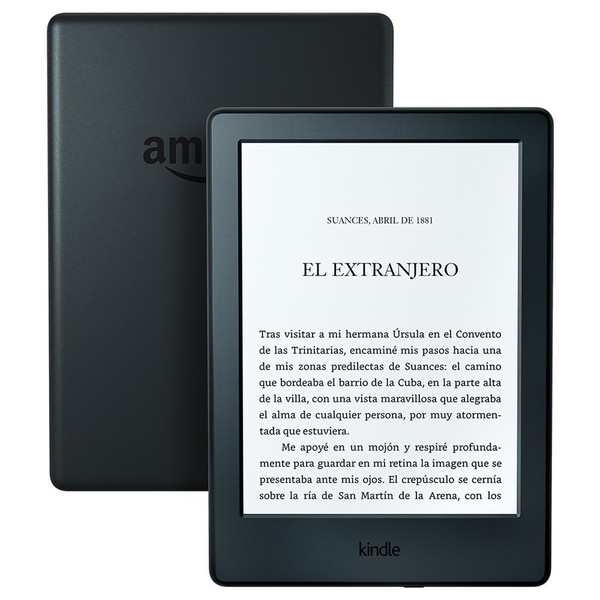 Amazon Kindle 6Zoll 4GB WLAN Schwarz eBook-Reader