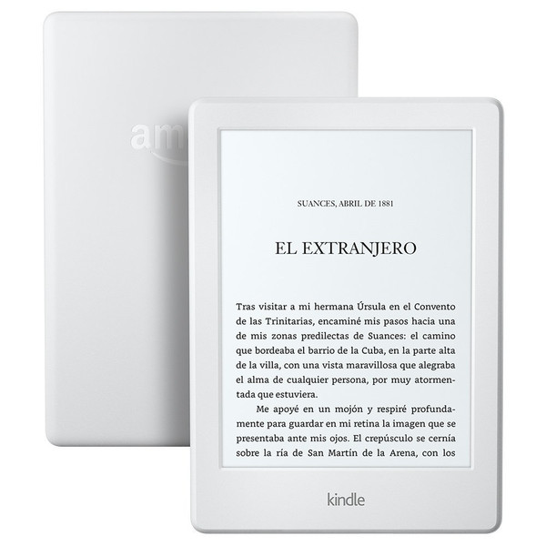 Amazon Kindle 6Zoll 4GB WLAN Weiß eBook-Reader