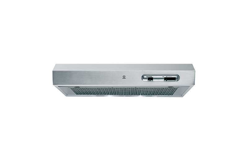 Indesit ISLK 66 AS X Built-in 208m³/h E Stainless steel cooker hood