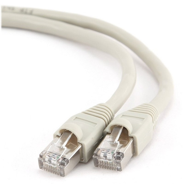 iggual IGG313398 10m Cat6 U/UTP (UTP) Grey networking cable