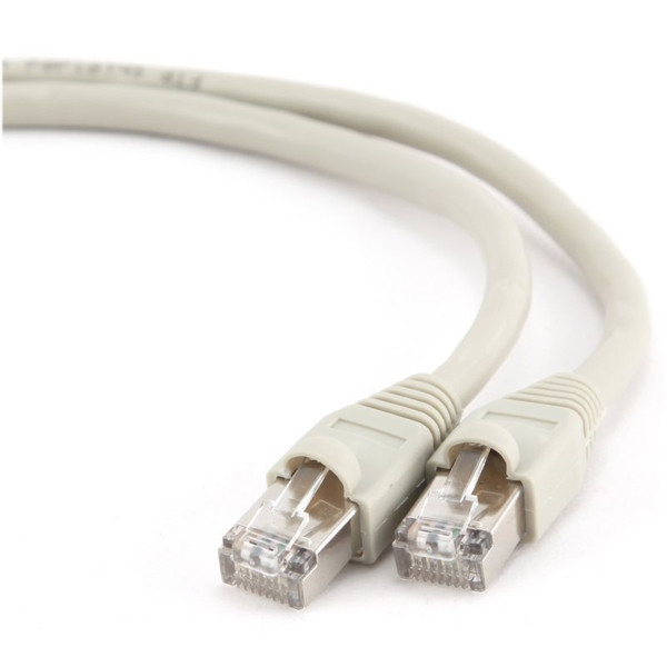 iggual IGG313411 3m Cat6 U/UTP (UTP) Grey networking cable