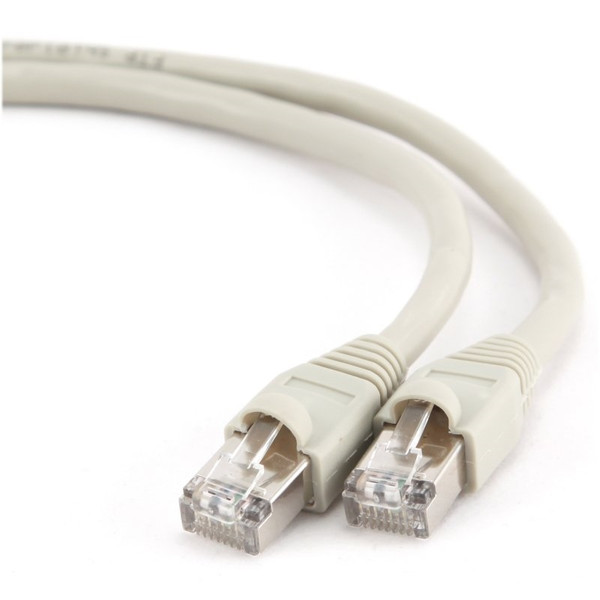 iggual IGG313428 2m Cat6 U/UTP (UTP) Grey networking cable