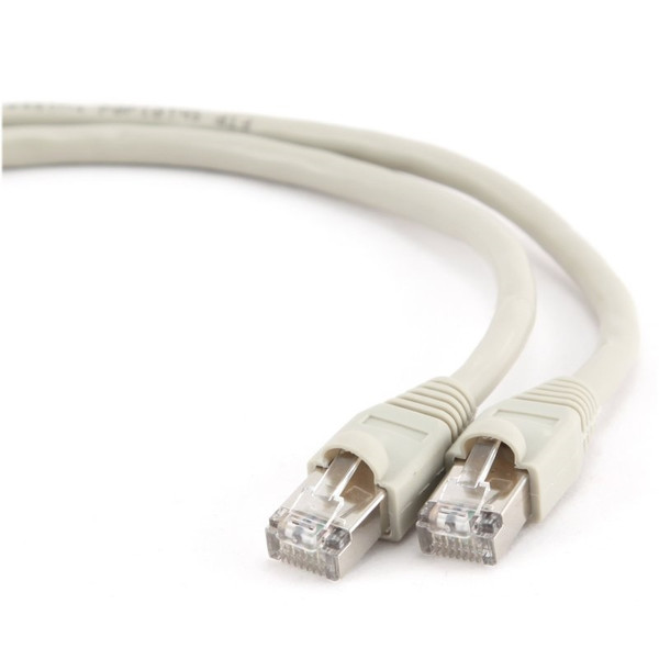 iggual IGG313435 1m Cat6 U/UTP (UTP) Grey networking cable