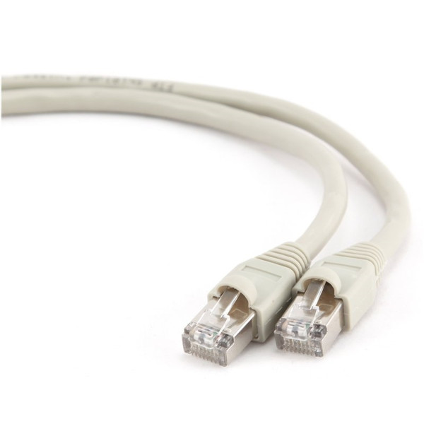 iggual IGG313442 0.5m Cat6 U/UTP (UTP) Grey networking cable