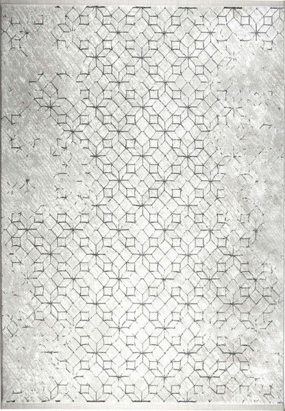 Zuiver Yenga Indoor Carpet Rectangle Polyester,Polypropylene (PP) Grey