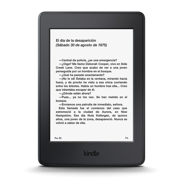 Amazon Kindle Paperwhite 6Zoll 4GB WLAN Schwarz eBook-Reader