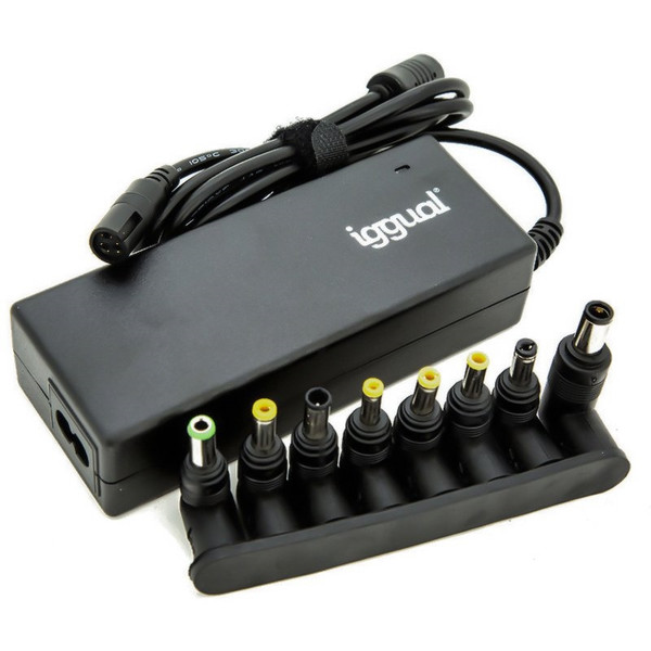 iggual CH-90W Basic Auto/Indoor 90W Black power adapter/inverter