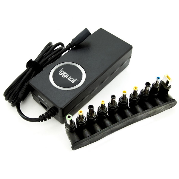 iggual CH-70W-USB Indoor 70W Black power adapter/inverter