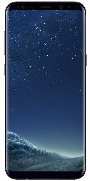 Samsung Galaxy S8+ SM-G955F 4G 64GB Schwarz Smartphone