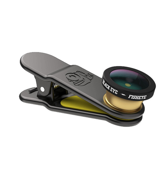 Black Eye Fisheye Fisheye Черный, Золотой mobile phone lens