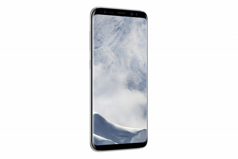 Samsung Galaxy S 8 Одна SIM-карта 4G 64ГБ Cеребряный смартфон
