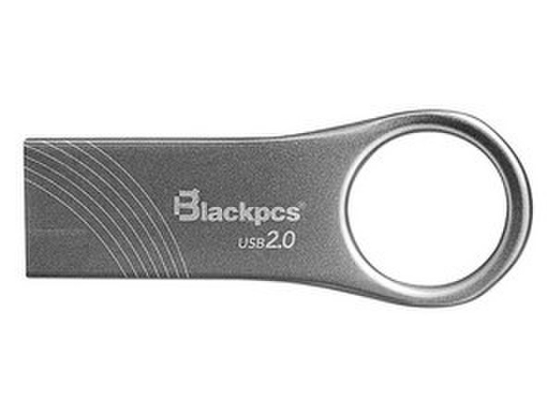 Blackpcs MU2102 64ГБ USB 2.0 Type-A Cеребряный USB флеш накопитель