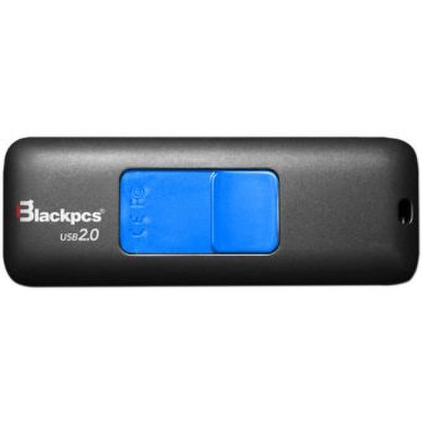 Blackpcs MU2101 32GB USB 2.0 Typ A Schwarz, Blau USB-Stick