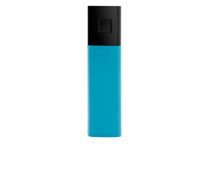 LG BP-302MI Литий-ионная (Li-Ion) 2600мА·ч Черный, Синий внешний аккумулятор