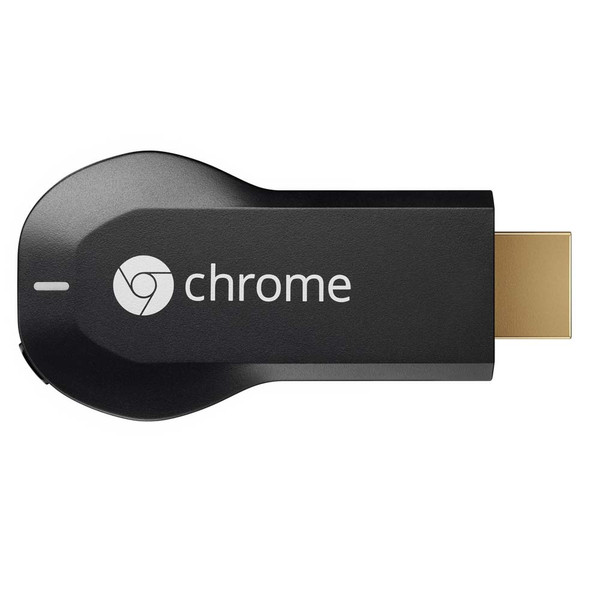 Google Chromecast HDMI Black Smart TV dongle