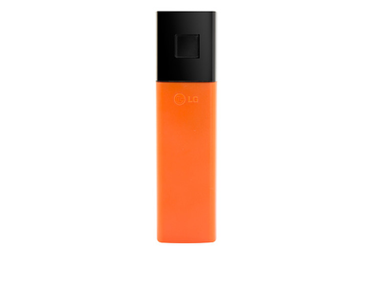 LG BP-302OI Литий-ионная (Li-Ion) 2600мА·ч Черный, Оранжевый внешний аккумулятор