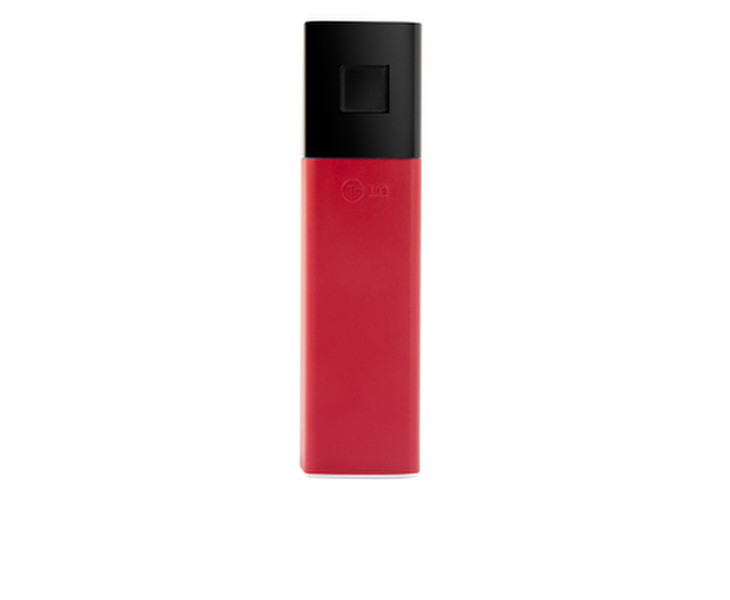 LG BP-302RI Литий-ионная (Li-Ion) 2600мА·ч Черный, Красный внешний аккумулятор