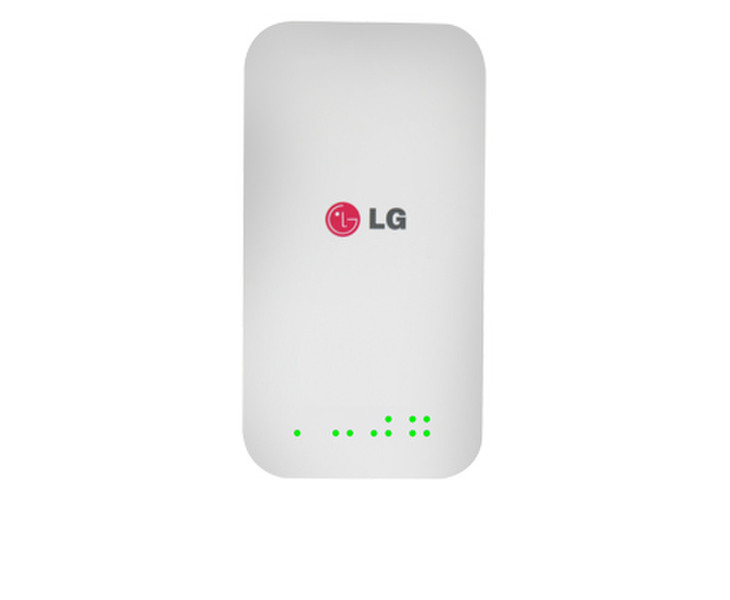 LG BP-405WI Литий-ионная (Li-Ion) 5200мА·ч Белый внешний аккумулятор