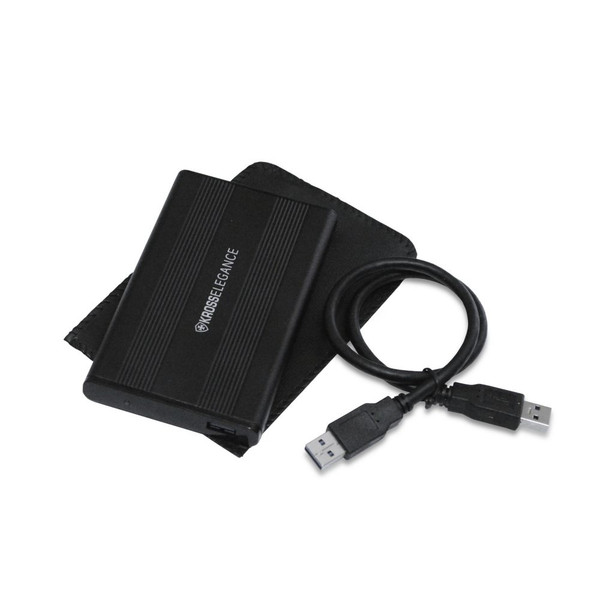 KROSS Elegance KE-HD750U USB Type-A 3.0 (3.1 Gen 1) 750ГБ Черный внешний жесткий диск
