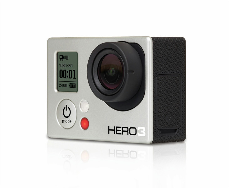 GoPro HERO3 White Edition 5MP Full HD 136g action sports camera