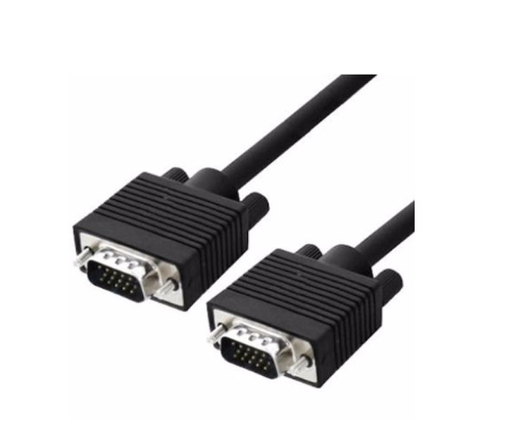Cab-Link CL-SVGA8M15M15 4.5m VGA (D-Sub) VGA (D-Sub) Black VGA cable