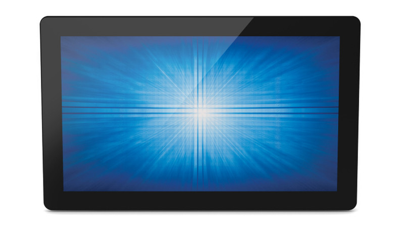 Elo Touch Solution 1593L 15.6Zoll 1366 x 768Pixel Multi-touch Schwarz Touchscreen-Monitor