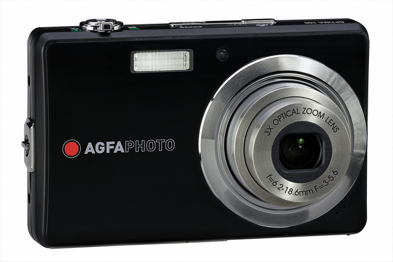 AgfaPhoto OPTIMA 102 Компактный фотоаппарат 12МП CCD 3648 x 2736пикселей Черный