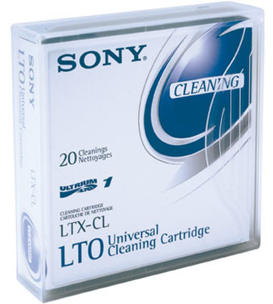 Sony LTXCLN-LABEL blank data tape