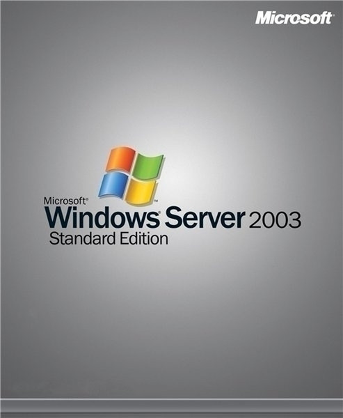 Microsoft Windows Server 2003 R2 Standard Edition SP2, Disk-Kit MVL, ITA