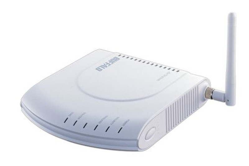 Buffalo Wireless-G High Speed Белый wireless router