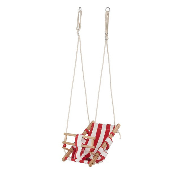 New Classic Toys 11500 Indoor/Outdoor Baby swing seat 1seat(s) Red,White