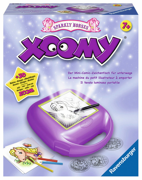 Ravensburger Xoomy Compact Sparkly horses Child Girl learning toy